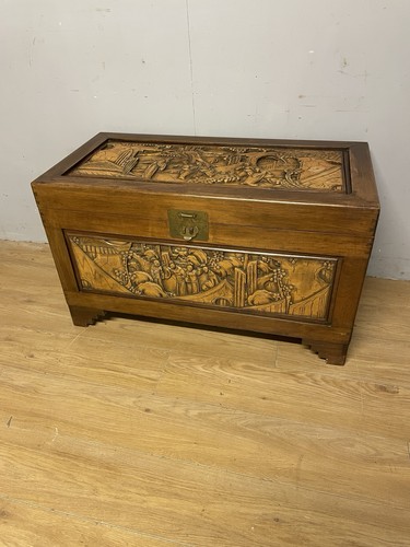 Early c20th carved - c20th, oriental