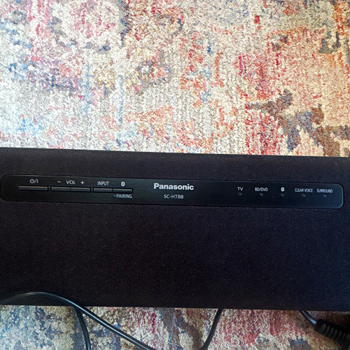 Panasonic htb8 1ch - panasonic, sc-htb8