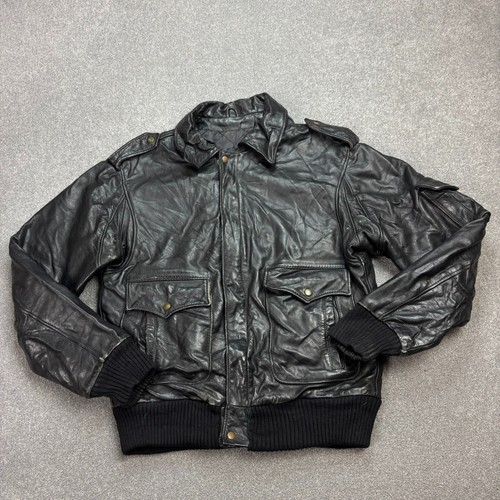 Leather flying jacket adult - flying,