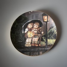 Rare Vintage Hummel plate 8ins