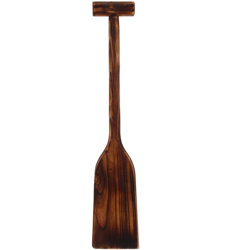 Vintage wooden oar pendant - wooden,