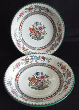 2 x COPELAND SPODE CHINESE