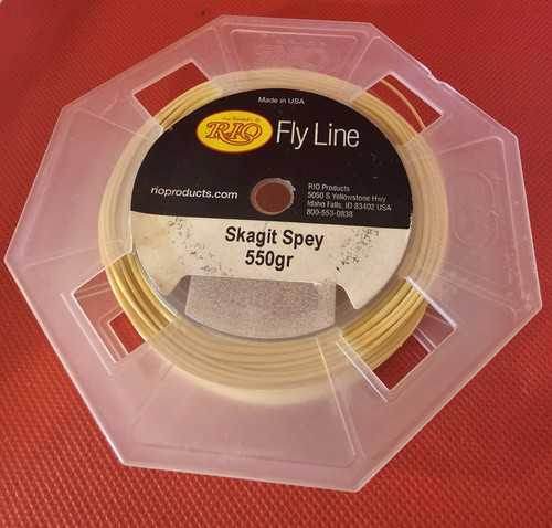 Rio skagit spey fly line - fly, line-550