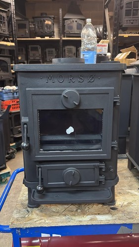 Morso squirrel 1410 stove - squirrel,