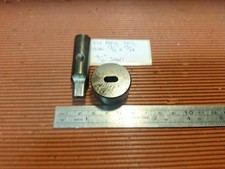 Fly Press Tool 13/32" X 13/64" Oval