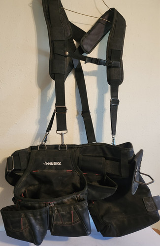 Husky black adjustable nylon - husky,