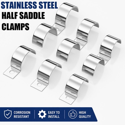 Stainless steel half saddle - a2,