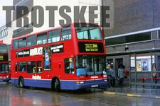 35mm Slide Metroline Dennis Trident Plaxton TP392 LR52KXL 2005 Original