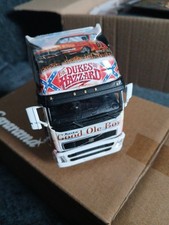 Dukes Of Hazzard - 1:50 Scale Volvo Unit: Cararama With Custom Decals.