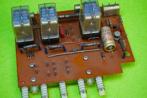 Platine push button control - button,