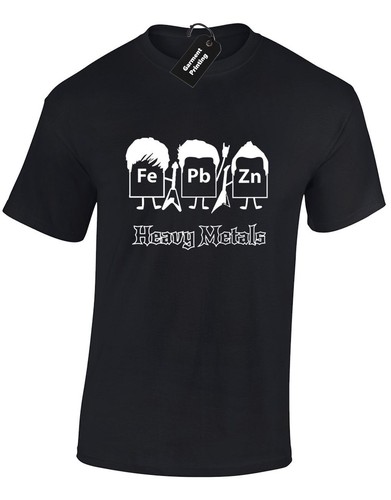 Heavy metals mens - metals, shirt