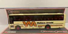 Corgi 42704 Van Hool Alizee Wallace Arnold 1/76 Scale boxed free post
