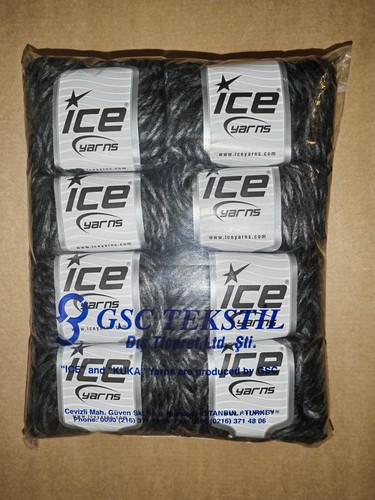 Ice yarns pack - 8,