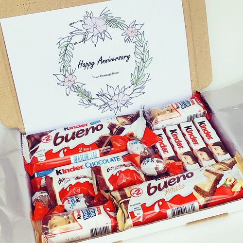 Kinder bueno chocolate hamper - bueno,