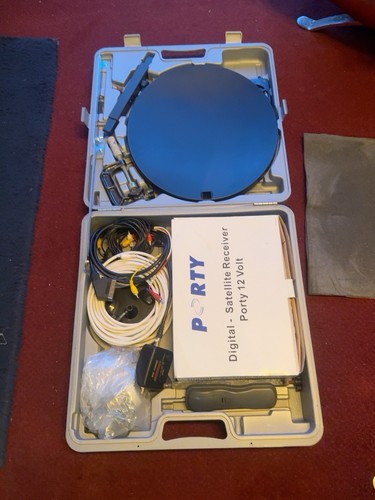 Porty 12v portable satellite - porty,