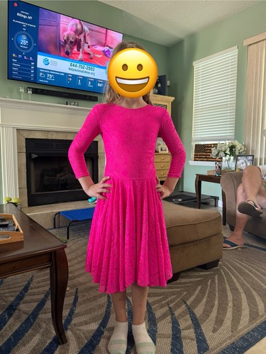 Juvenile ballroom dress - ballroom,