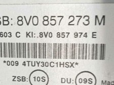 8V0857273M Screen for AUDI A3 SPORTBACK (8VA 8VF) S3 QUATTRO 2012 377857