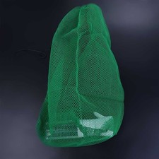 Folding Thickening Green Nylon Mesh Bag Fish Nets Bag Live Fish Nets Mesh Bag