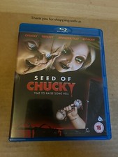 Seed Of Chucky (2004) UK Reg Free Blu Ray Child's Play Sequel - Disc Mint