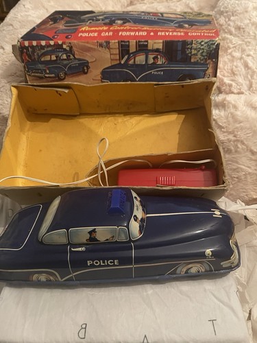 Vintage tinplate battery - vintage,