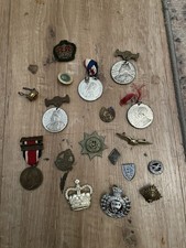 Vintage Lot Of British Medals