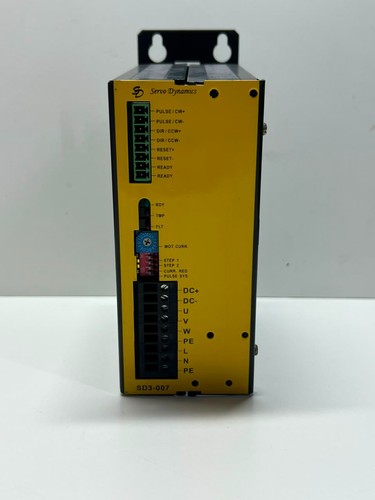 Servo dynamics sd3 007 - dynamics,