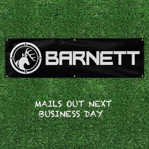 Barnett crossbow banner flag - crossbow,