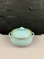Denby Blue Linen Covered /