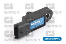 Intake Manifold Pressure Sensor Fits Citroen C3 Fiat Ford QUINTON HAZELL XMAP649