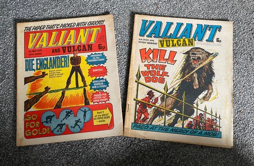 Valiant vulcan vintage - &,