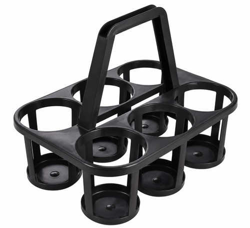 Bottle carrier crate - crate, plastic