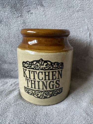 Utensil holder vintage moira - holder,