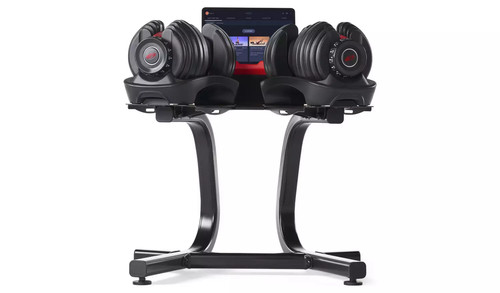 Bowflex selecttech stand media - selecttech,