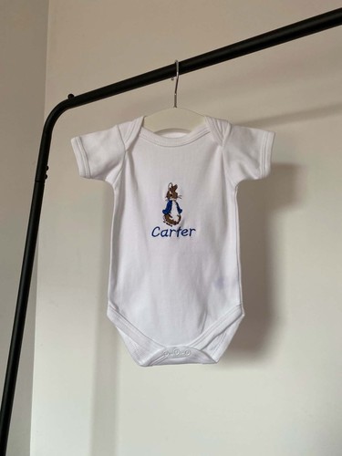 Personalised embroidered peter - personalised,