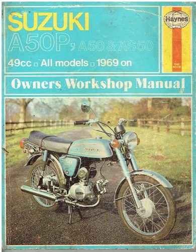 Suzuki a50p a50 as50 - suzuki, (