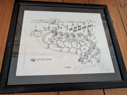 Mclachlan signed limited - mclachlan,