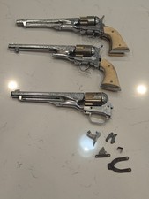 Pair Vintage Hubley Colt 45