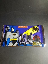 Batman & Robin Pogs - Waddingtons 1995 Sealed Pack 