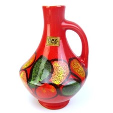 Bay Pottery Vase 60s 70s Bodo