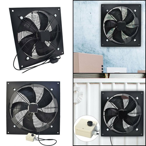Industrial axial fan extractor - axial,