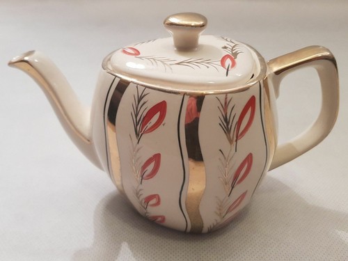 Jersey pottery red wheat - jersey, &