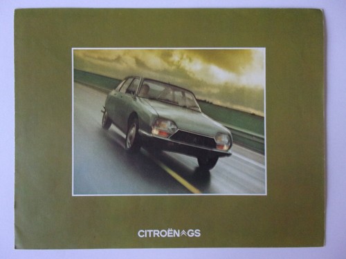 Citroen range orig 1973 - range,