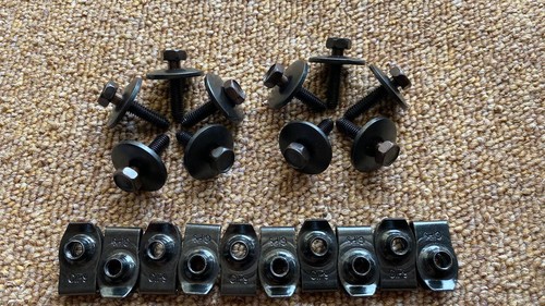 Fit bmw 20x undertray clips - bmw,