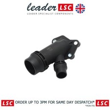 Engine Coolant Water Flange Housing Pipe BMW 3 Series E46 E90 318d 320d 325d New