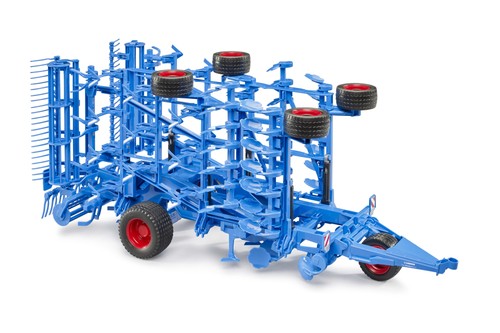 Bruder lemken cultivator - bruder,