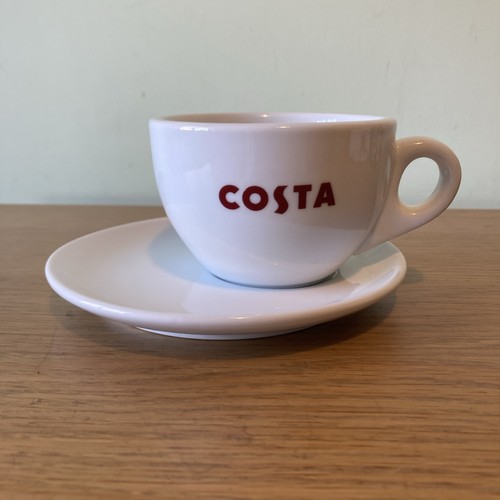 Costa coffee cup and offset - costa,