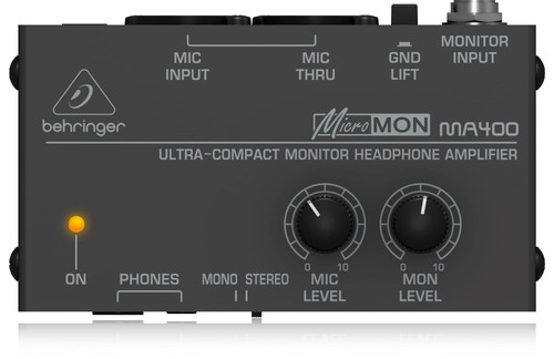 Behringer ma400 ultra compact - behringer, ultra-compact