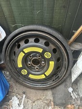 AUDI Q7 SPARE WHEEL 195/75 R18