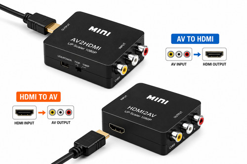 Rca hdmi converter rgb - converter,