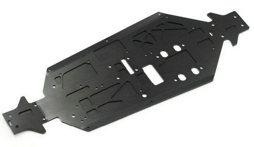 Cnc aluminum lightened chassis - lightened,